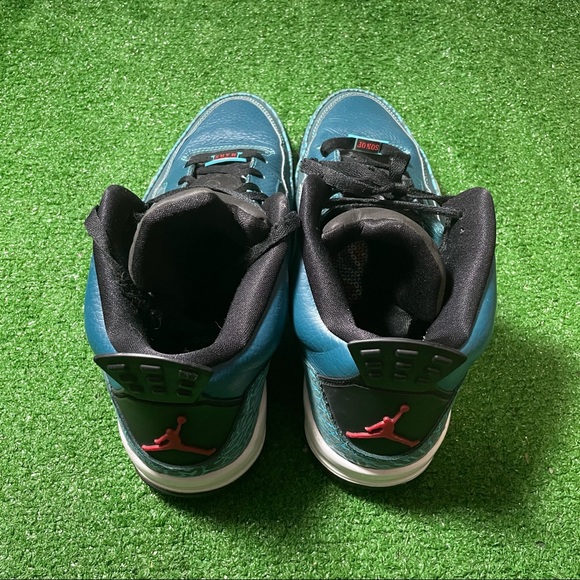 Nike Air Jordan Son Of Mars Low Dark Sea Green 580 - Picture 6 of 8